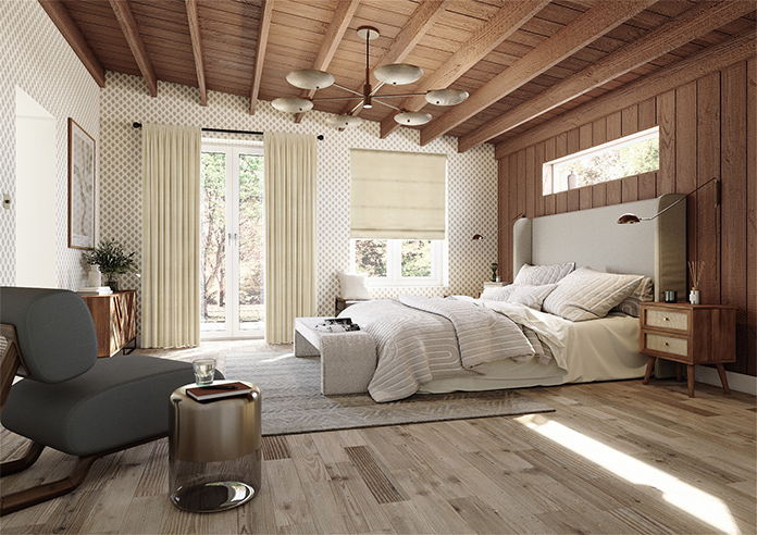 Premier Velvet (Thermal Blackout), Buttercream - Made to Measure Curtains - Image 7